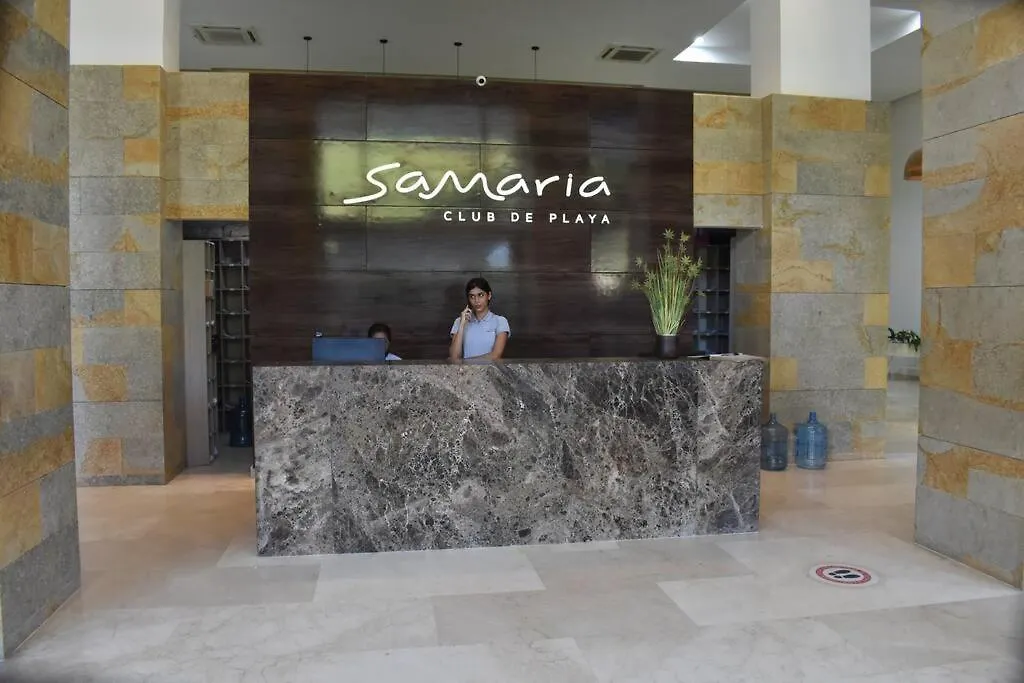Апартаменты Apartamento Samaria Club De Playa Санта-Марта