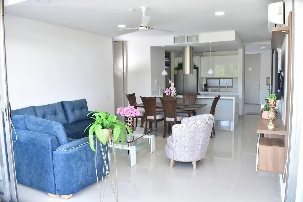 Apartamento Samaria Club De Playa Santa Marta  Apartment